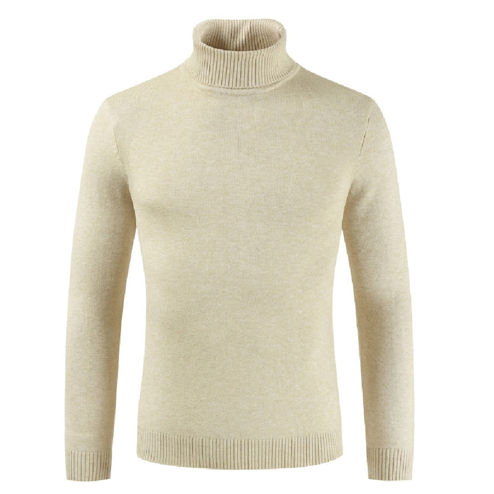 men's turtleneck sweater