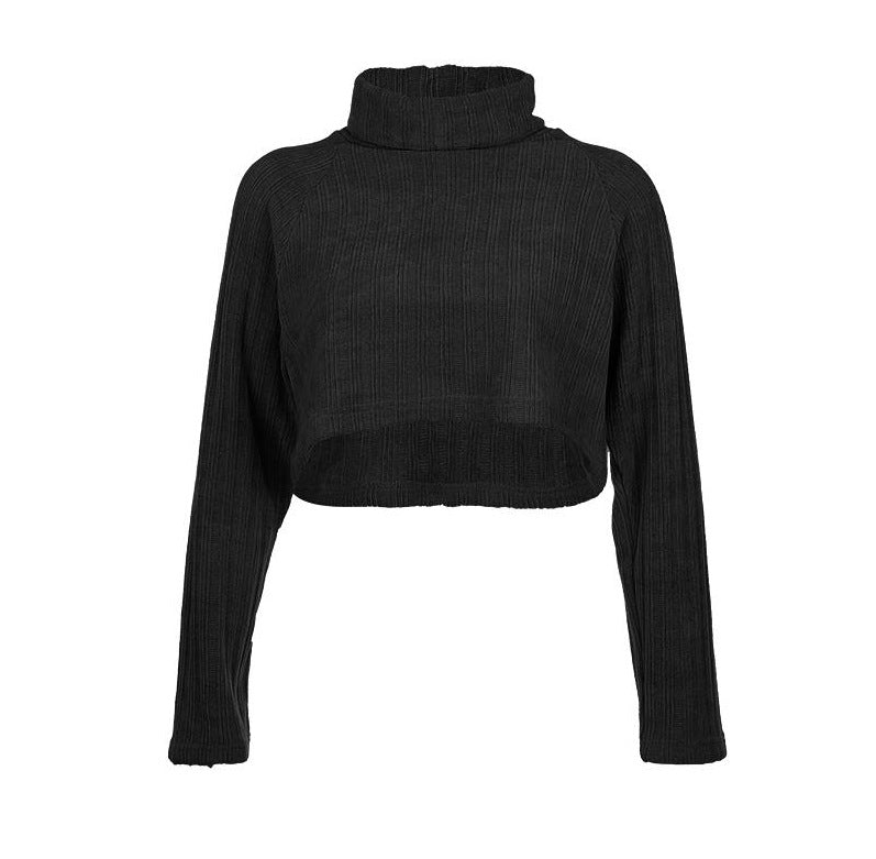 women's turtleneck sweater